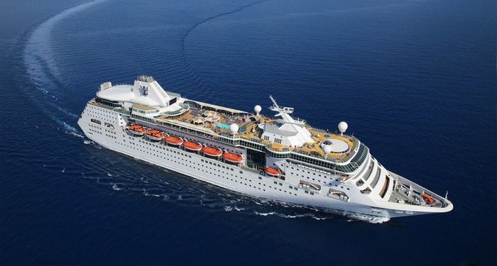 A photo of the Empress of the Seas cruise ship
